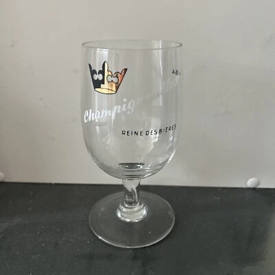 Verre A Bière Champigneulles - Photo 1/2