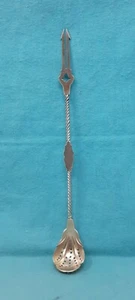 Wood & Hughes Sterling Olive Server 9 5/8" 34.2 grams No Mono - Picture 1 of 5