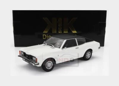 1:18 KK SCALE Ford England Taunus Gt Coupe 1971 White Black KKDC181003 - Immagine 1 di 2
