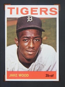 1964 Topps Baseball Card #272 Jake Wood (NM) - Picture 1 of 2