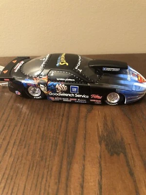 1999 WARREN JOHNSON "SUPERMAN"  1:24 NHRA PONTIAC FIREBIRD PRO STOCK DIE CAST - Image 1 of 3