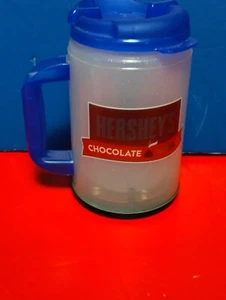 Hershey’s Chocolate World  Light Up Whirley 32 oz Beverage Thermo Mug EUC - Picture 1 of 7