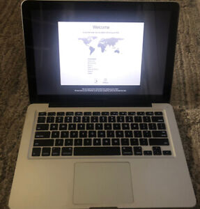 Apple MacBook Pro 13 inch , 1TB SSD Intel Core i5 2nd Gen., 2.30GHz, 16GB Laptop