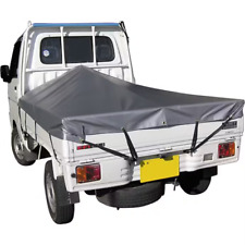 Tonneau Cover for Kei Mini Trucks with Ropes 6.9x5.9ft Silver JDM - NEW!!