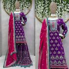 Sharara Salwar Kameez Suit Anarkali Ethnic Bollywood Top Plazo Pent Dupata Gown