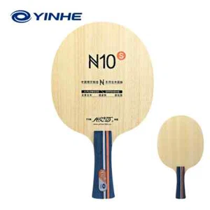 Yinhe Table Tennis Blade N10s N-10 Offensive 5 Wood Ping Pong Racket Blade - Picture 1 of 7