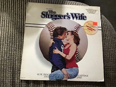 THE SLUGGER’S WIFE 1985 LP SOUNDTRACK VINTAGE VINYL MCA PRINT 10TRX OOP Foto 1 de 4