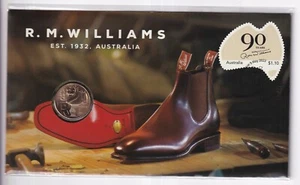 AUSTRALIAN PNC: 2022 $1 R.M WILLIAMS AUSSIE COIN HUNT ALPHABET UNC COIN  #M3056 - Bild 1 von 2