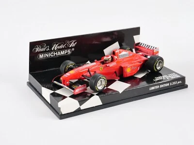 MINICHAMPS 1/43 Ferrari 1998 Launch Version E.Irvine 430 980094 - Immagine 1 di 4