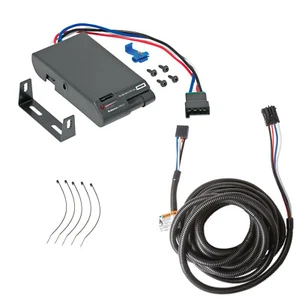 Trailer Brake Control for 07-24 X5 w/ Factory 7-Way w/ Plug Play Wiring Adapter - Picture 1 of 10