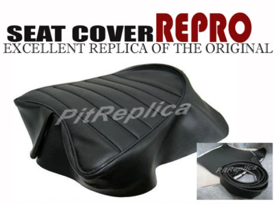 YAMAHA SEAT SADDLE COVER DT1 DT2 DT3 RT1 RT2 RT3 BUDDY *HEAT EMBOSSED* [DTSL]   - Image 1 of 4