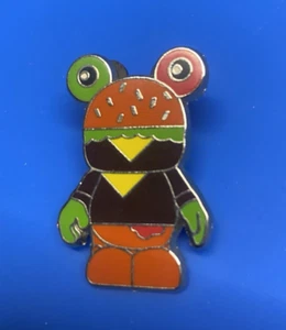 Prendedor Disney * Hamburguesa de queso * Lanzamiento limitado * Vinylmation * PIN COMERCIAL 2009 - Imagen 1 de 5