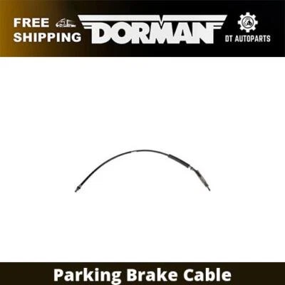 Cable de freno de estacionamiento trasero derecho para Jeep Wrangler Dorman 2003-2006 2004 2005 Foto 1 de 4