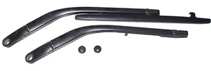 Discovery 2 Td5 V8 RHD Front Windscreen Wiper Arm Arms RH LH Pair Airfoil - Picture 1 of 3