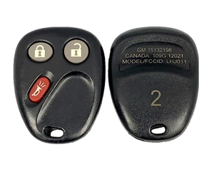 OEM GM Keyless Entry Remote Key Fob 3 Button Memory # 2 OEM GM - LHJ011 - Picture 1 of 2