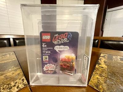 LEGO APOCALYPSEBURG UNIKITTY MINI FIGURA LA LEGO PELÍCULA 2 2018 SDCC AFA 9.0 RARO Foto 1 de 4