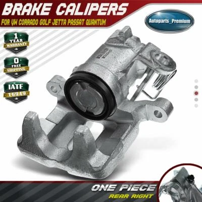 Pinza de freno trasera derecha Volkswagen Jetta Passat Corrado 90-93 Golf 91-93 Foto 1 de 4