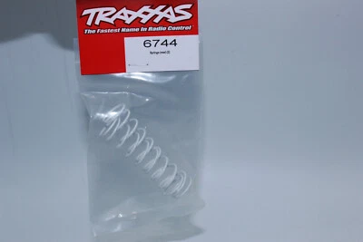 Traxxas TRX 6744 Federn hinten weiß NEU OVP - Bild 1 von 4