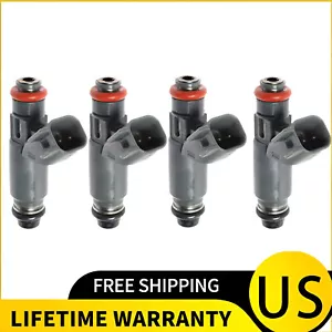 Inyector de combustible 4 piezas 53013656AA para Jeep Wrangler 2005 2006 2,4 L y TJ 2,4 L L4 - Imagen 1 de 4