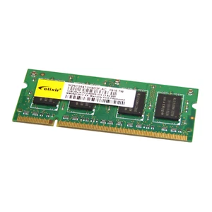 Elixir 1GB PC2-6400s 800MHz 200-Pin DDR2 Laptop RAM M2N1G64TUH8D5F-AC - Foto 1 di 1