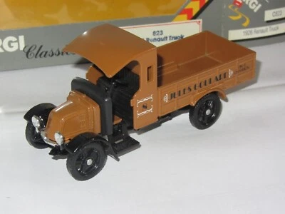 RENAULT Camion - 1926 - Jules Goulard - CORGI - ref. 823 - Immagine 1 di 4