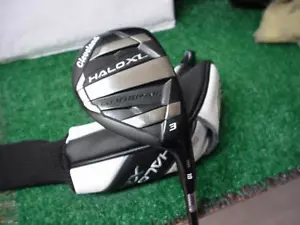 Mint Cleveland Gliderail XL Halo 18 degree 3 Hybrid Tensei Blue Regular Flex - Picture 1 of 4