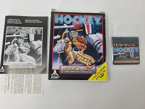 Hockey Atari Lynx [CIB] TESTED WORKS - Picture 1 of 6