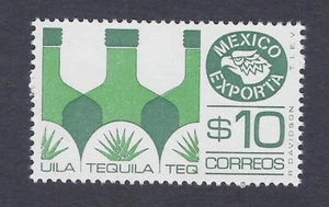 EXPORTA 10p "TEQUILA" sc#1125b ex#135 PPR #7 (E372a)* - Picture 1 of 1