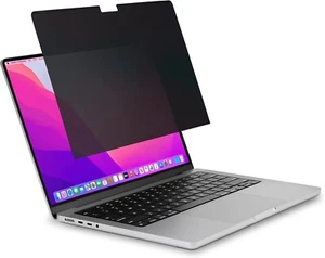 Filtre d'écran de confidentialité magnétique ultra-mince Kensington pour MacBook Pro 14 pouces ~ K58372WW - Photo 1/9