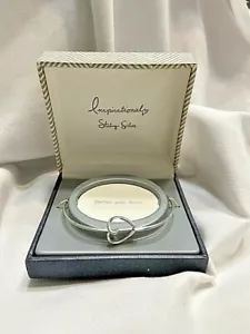 Direkt aus dem Herzen 7" Sterlingsilber Gebetsarmband X237! - Bild 1 von 2