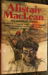 Alistair MacLean Six Complete Novels - Picture 1 of 1