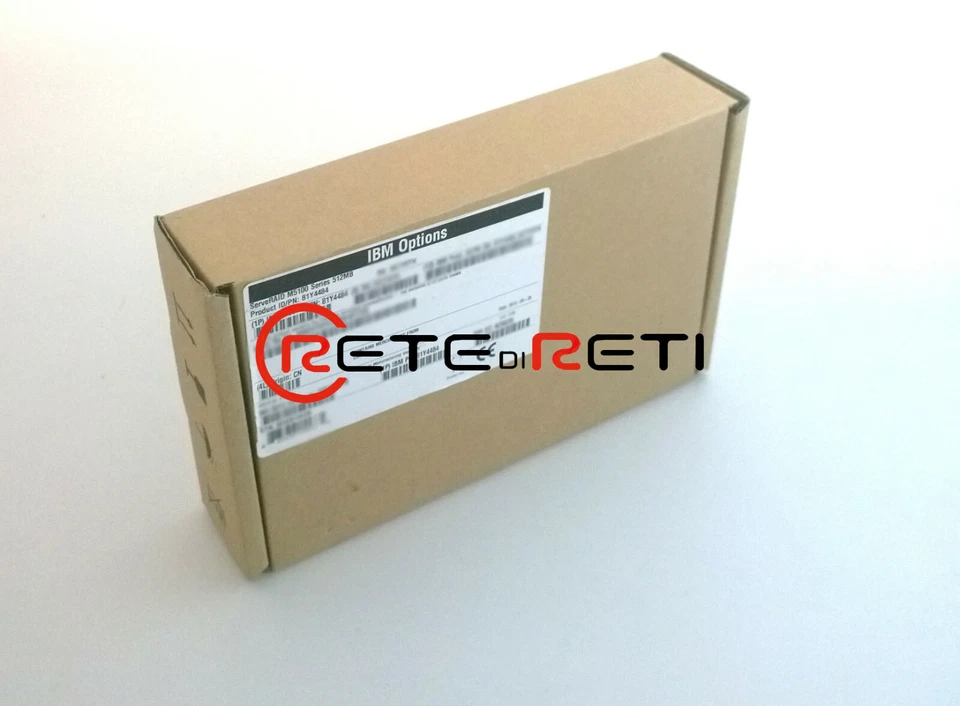 € 72,20+IVA IBM ServeRAID M5100 512MB RAID5 for x3650 M4 81Y4485 81Y4484 SEALED - Immagine 1 di 1