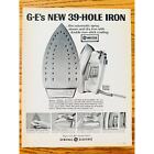 1967 GE General Electric 39 Hole Iron Spray Steam Bridgeport CT Vintage Print Ad