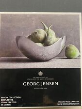 Georg Jensen Bloom Petit Stainless Steel Serving Bowl - BRAND NEW