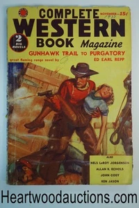 Komplettes Western Buch Nov 1938 Ed Earl Repp GGA Cvr - Bild 1 von 1