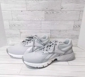 Reebok Womens ZTAUR RUN Running Shoes Size 5.5 NWT GY7723 Cold Grey/ White - Picture 1 of 5