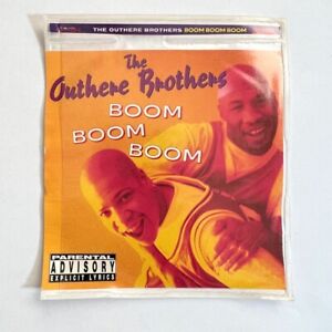 The Outhere Brothers - Boom Boom Boom Remixes CD Single winyl jewel sleeve