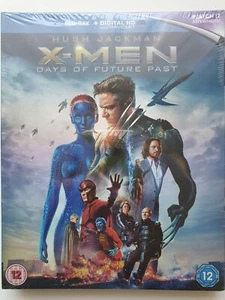 X-Men Days of Future Past Blu-ray + UV Digibook With Slipcase 2014 NEW SEALED - Picture 1 of 5