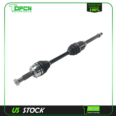 1x Front Passenger Side CV Axle Assembly for 2014-2020 Nissan Rogue L4 2.5L FWD - Изображение 1 из 4