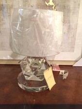 Ralph Lauren Crystal Lamps | eBay - New Ralph Lauren Crystal Table Lamp Faceted