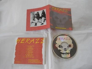 Herazz – Boogeyman 1995 megarare cd usa hard rock,slaughter - Picture 1 of 2