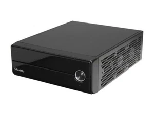 Shuttle XH61V i5-3470S 8 GB RAM 256GB SSD Missing Front Panel Slim Desktop PC - Picture 1 of 4