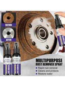 Car Rust Removal Spray Multipurpose Rust Remover Rust Inhibitor Derusting Spray. - Picture 1 of 6