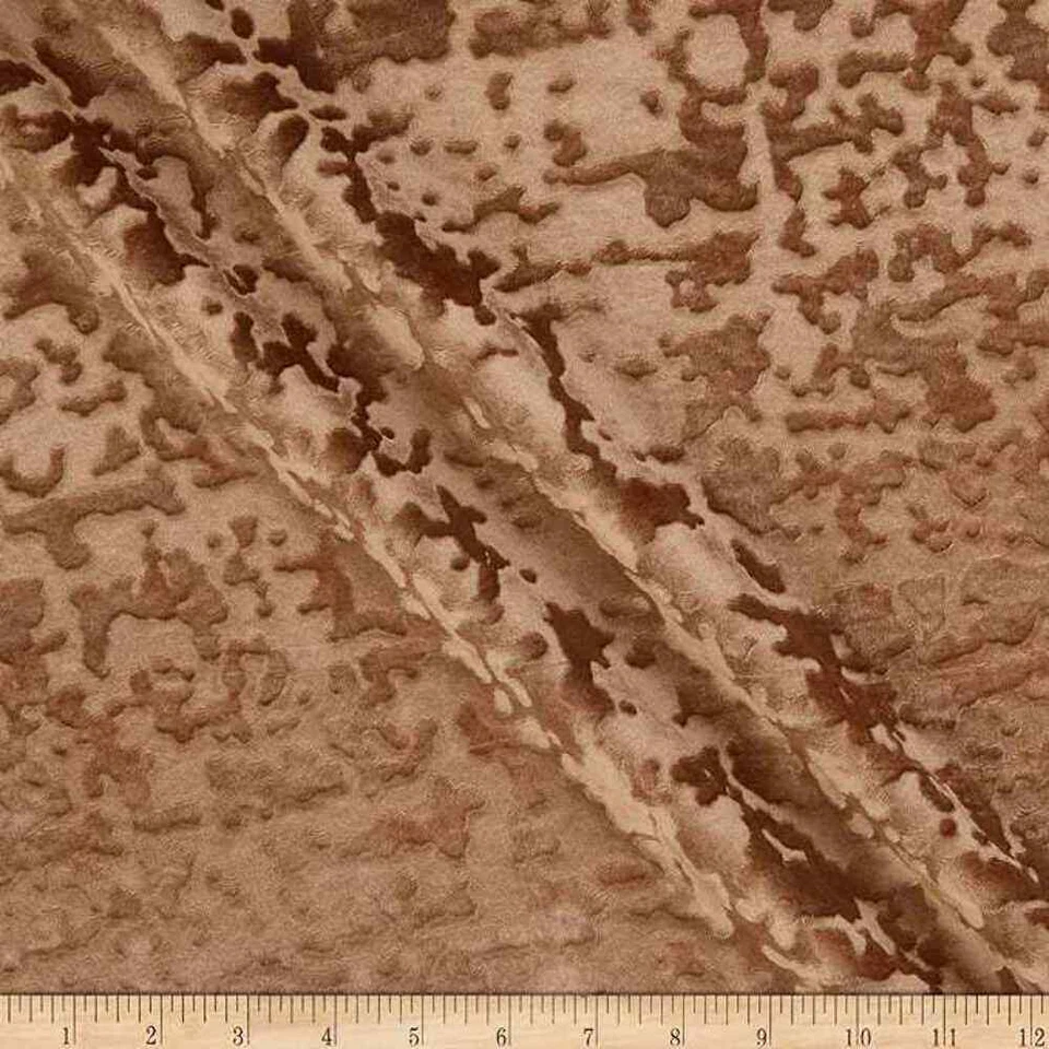 Gold Abstract Crushed Velvet - Custom Tablecloths, Machine Washable - Image 1 of 1