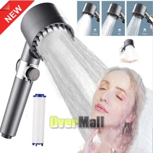 Deutscher Multifunktionaler Massage Duschkopf Handbrause Hochdruck Duschkopf - Bild 1 von 35