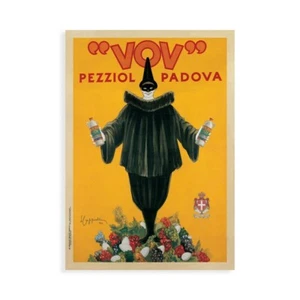 Stampa su Tela su Carta Poster o Quadro Cappiello Leonetto Vov-1922 - Foto 1 di 2
