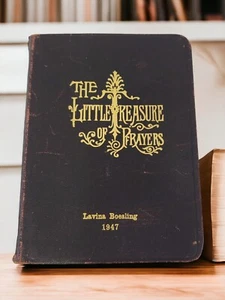 The Little Treasury of Prayers : An Epitome from the Larger Gebetsschatz 1947 - Picture 1 of 10
