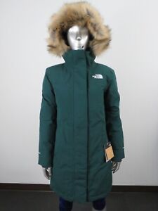 Womens The North Face Arctic Parka Down Waterproof Warm Winter Jacket Ponderosa