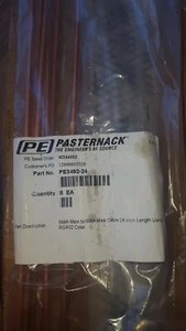 SMA Male to SMA Male Cable 24 Inch Length Using RG402 CoaxProduct ID:... - Picture 1 of 2