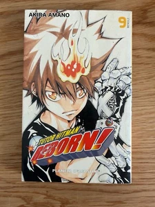 MANGA TUTOR HITMAN REBORN! N°9 DI AKIRA AMANO DE AGOSTINI PLANETA 2008 - Picture 1 of 1